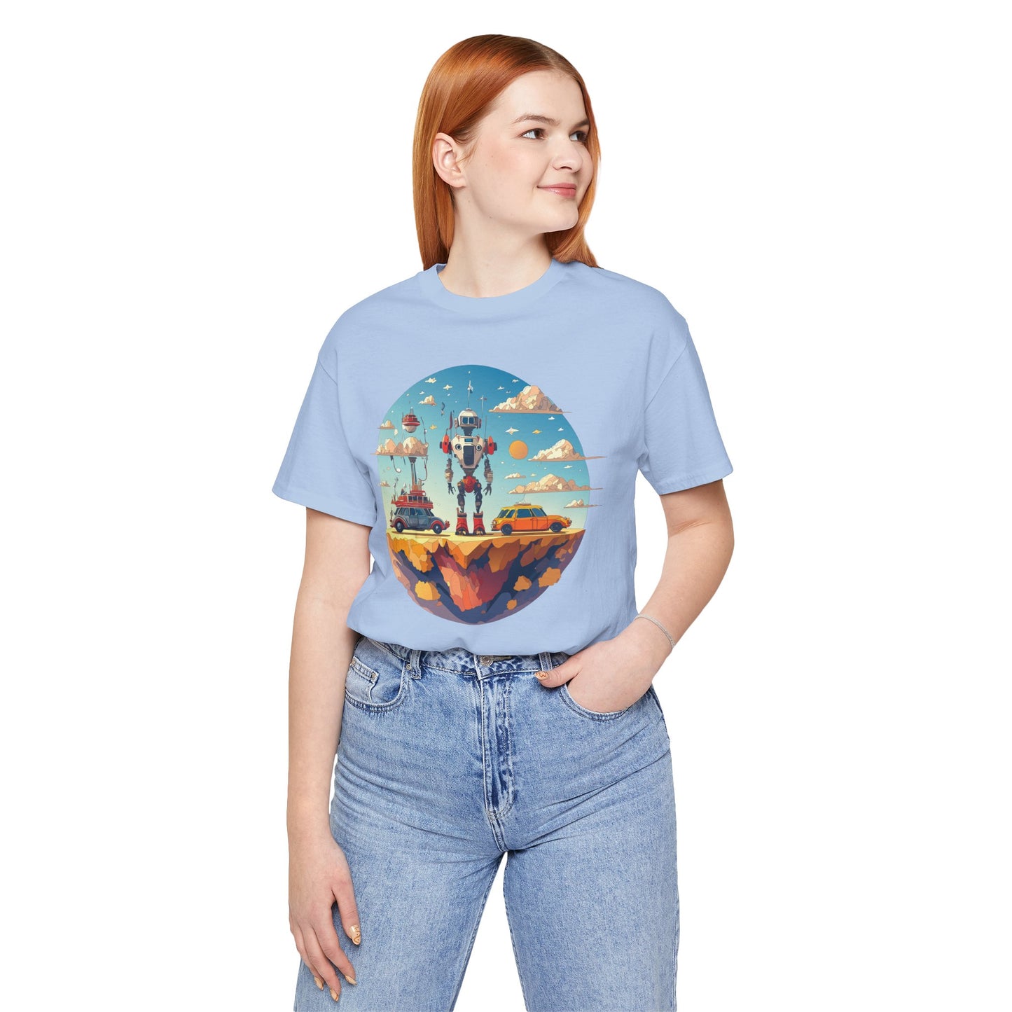 Funny Robots Shirt, T-Shirt with Funny Robots