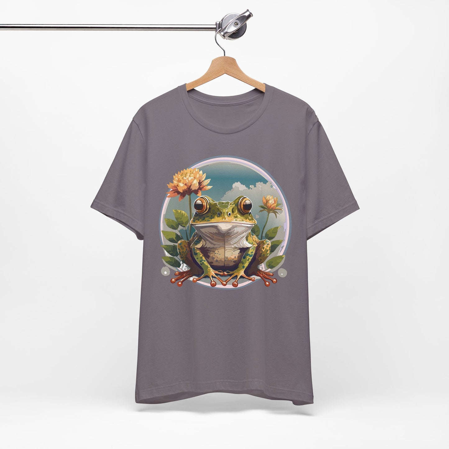 Animals Shirt, Shirt with Frog