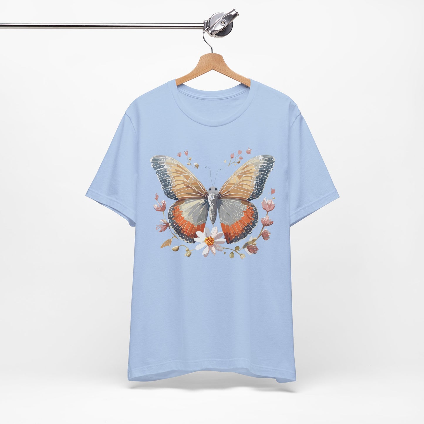 Butterfly Tee Shirt, Shirt with Butterfly