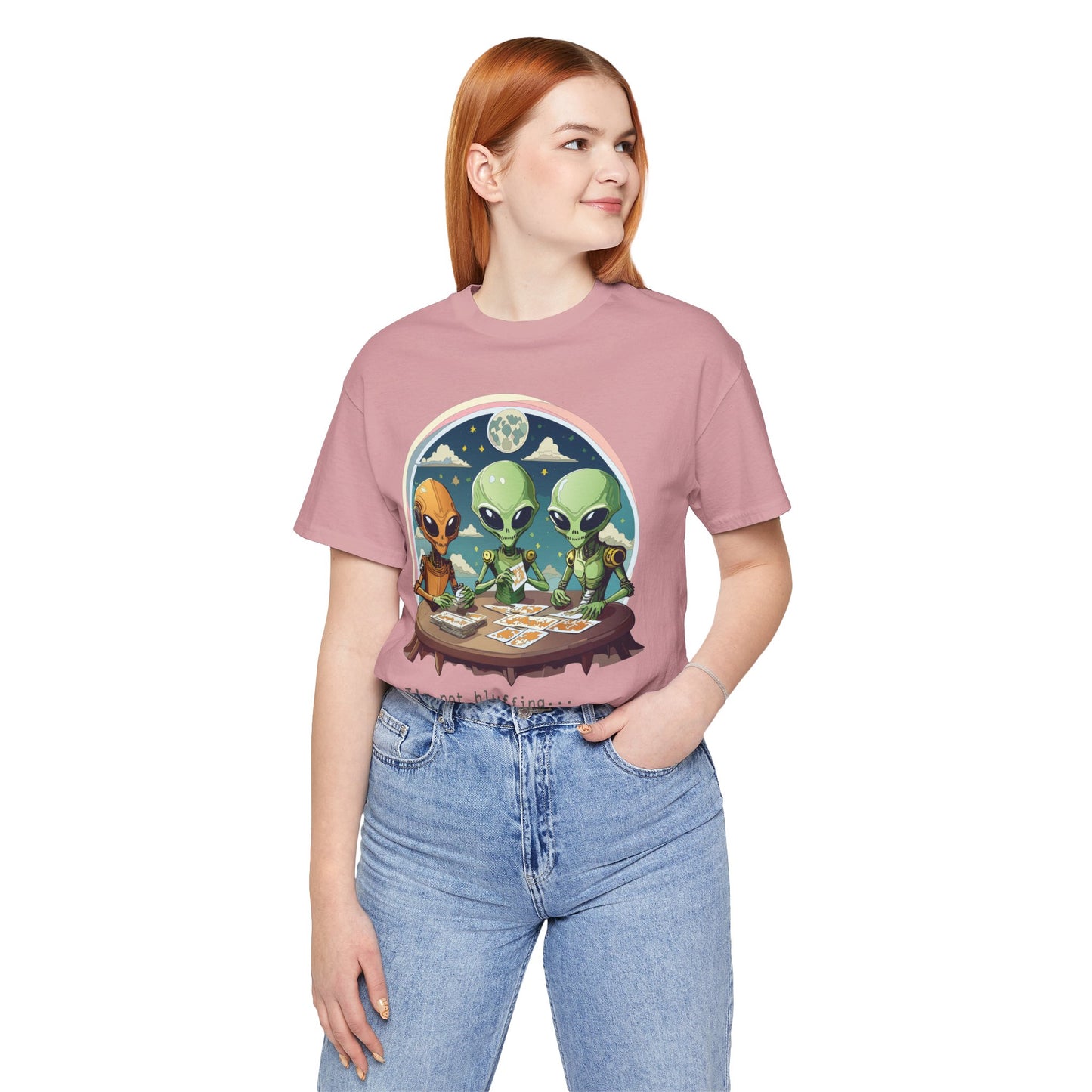 Funny Aliens Shirt, T-Shirt with Funny Aliens