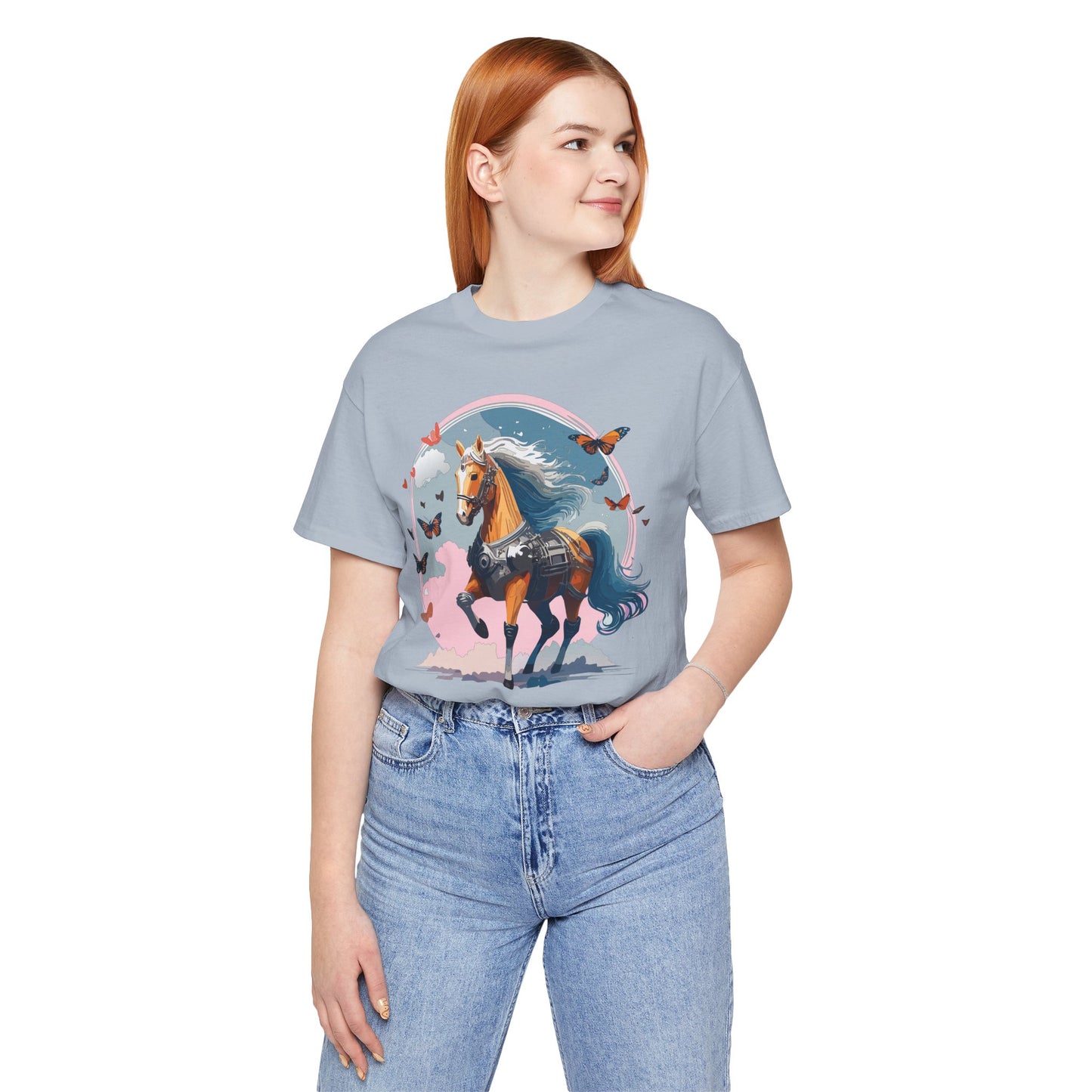 Animals Shirt, Shirt with Horse