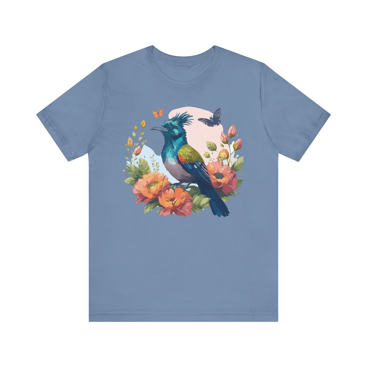 Animals Shirt, Shirt with Birds