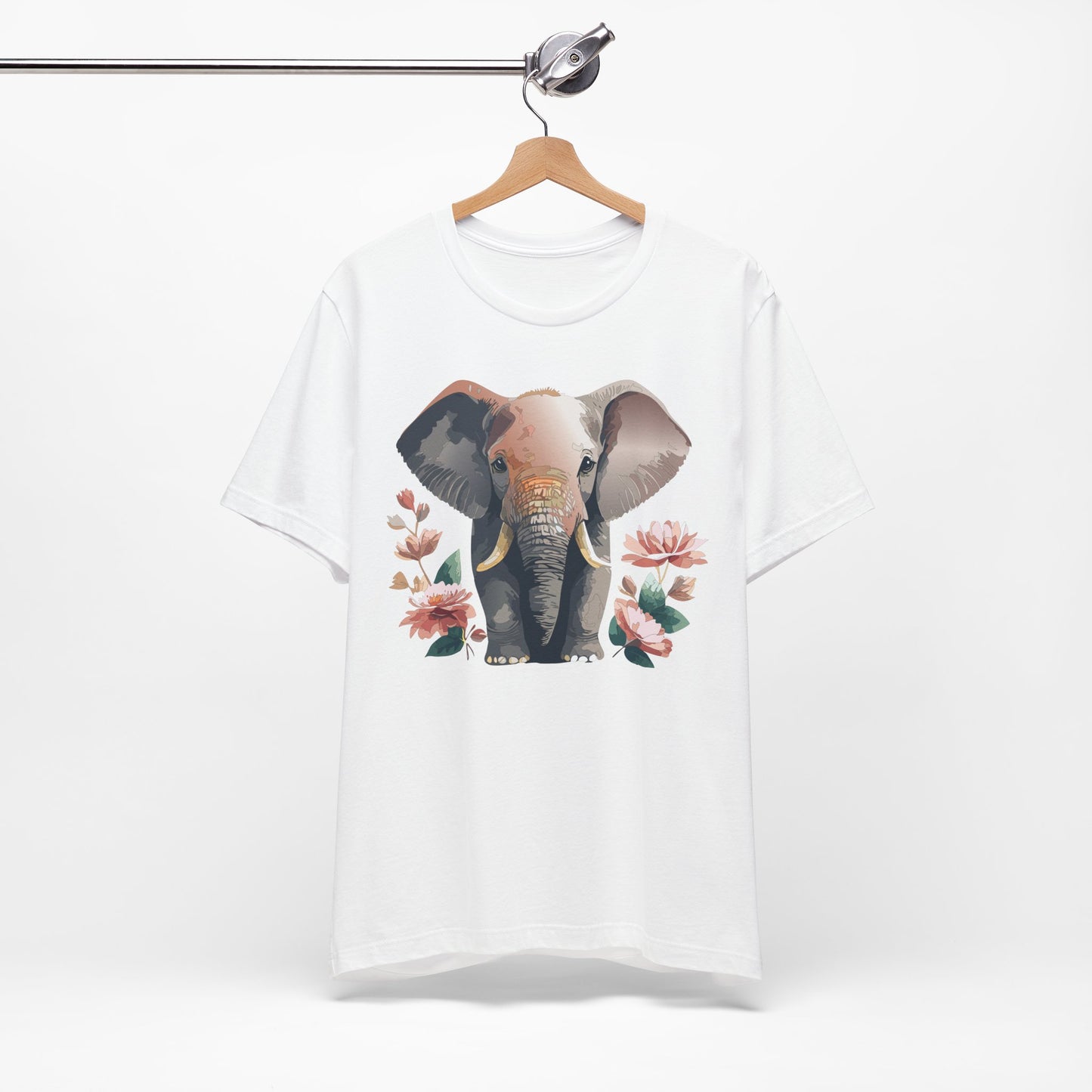 Animals Shirt, Shirt with Elephant