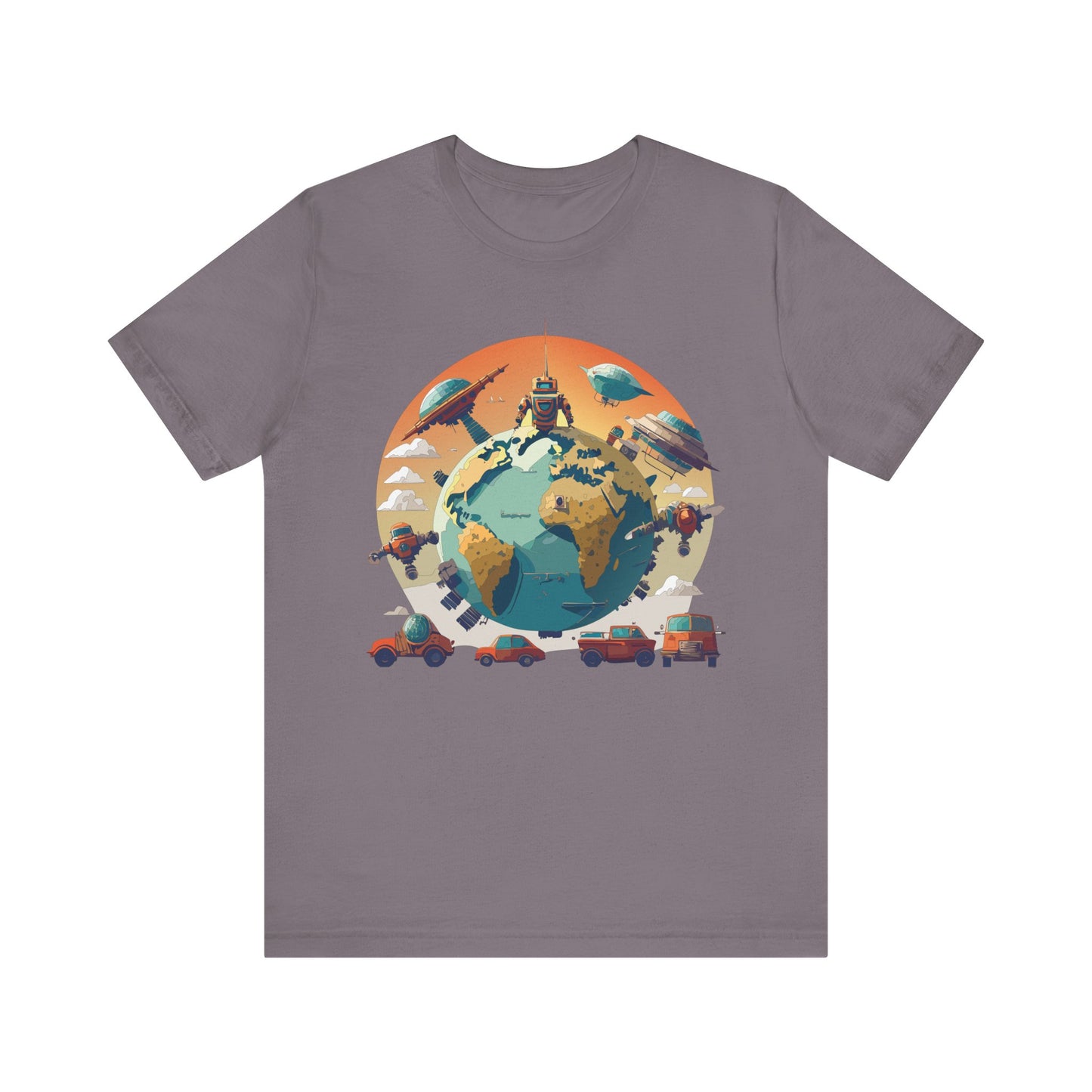 Funny Robots Shirt, T-Shirt with Funny Robots