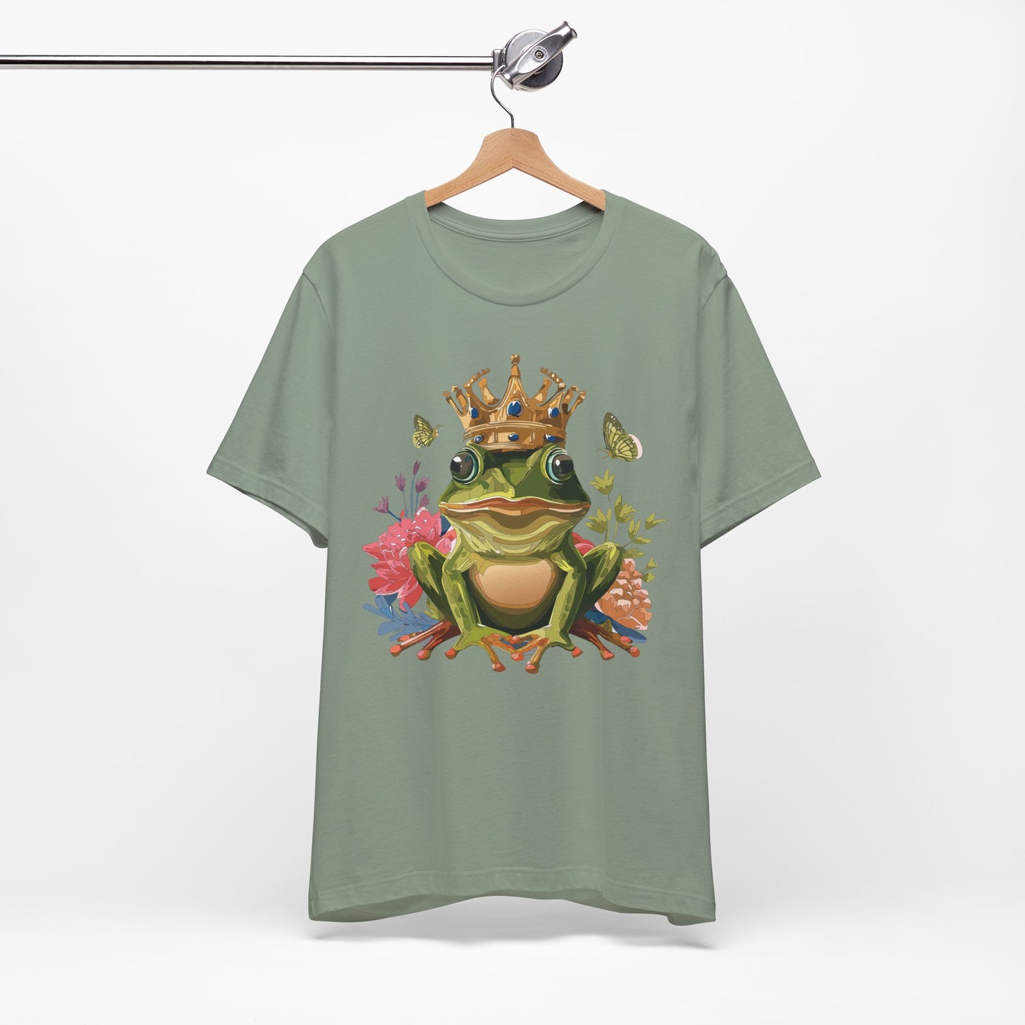 Animals Shirt, Shirt with Frog