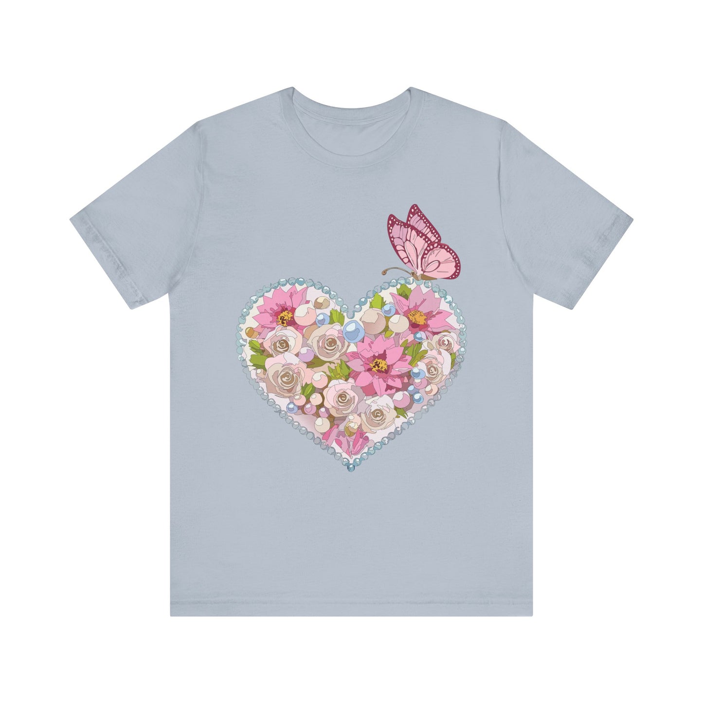 Heart Tee Shirt, Shirt with Heart