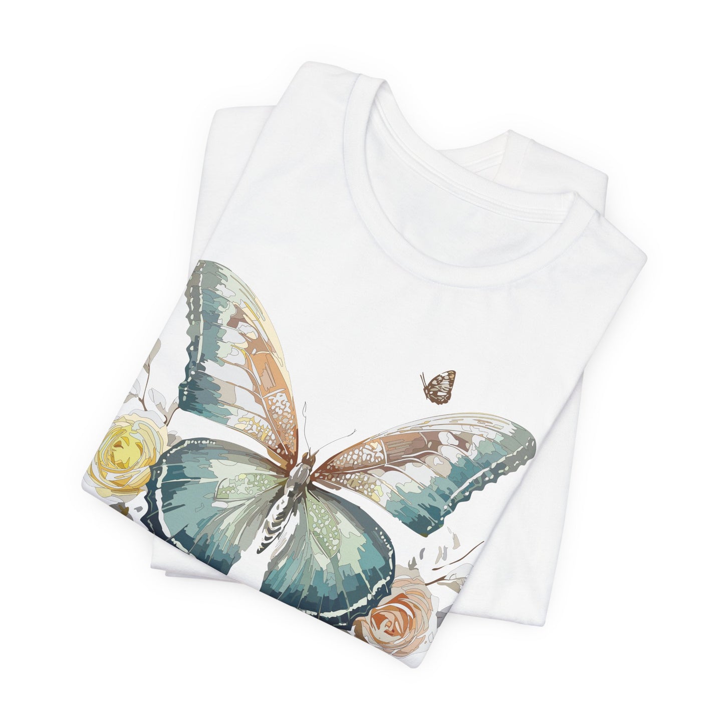 Butterfly Tee Shirt, Shirt with Butterfly