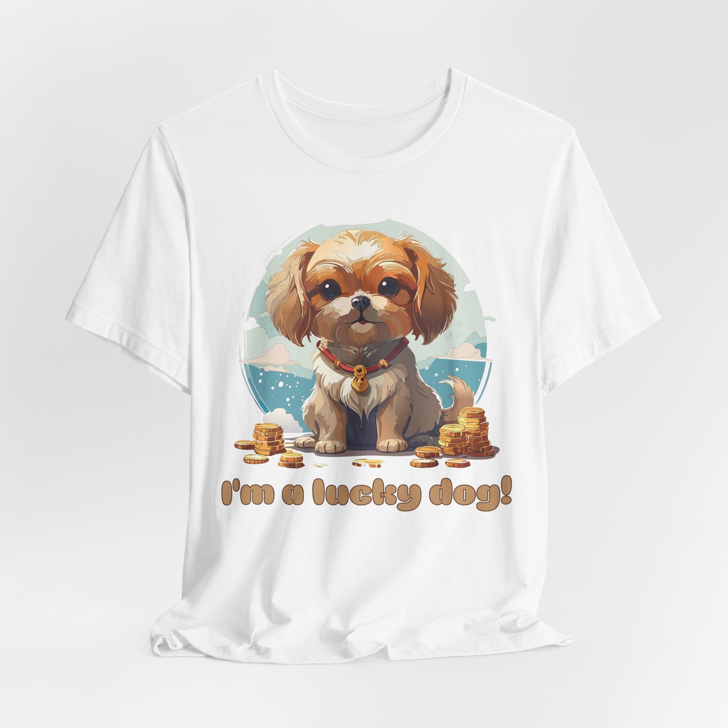 Animals Shirt, Shirt with Dog