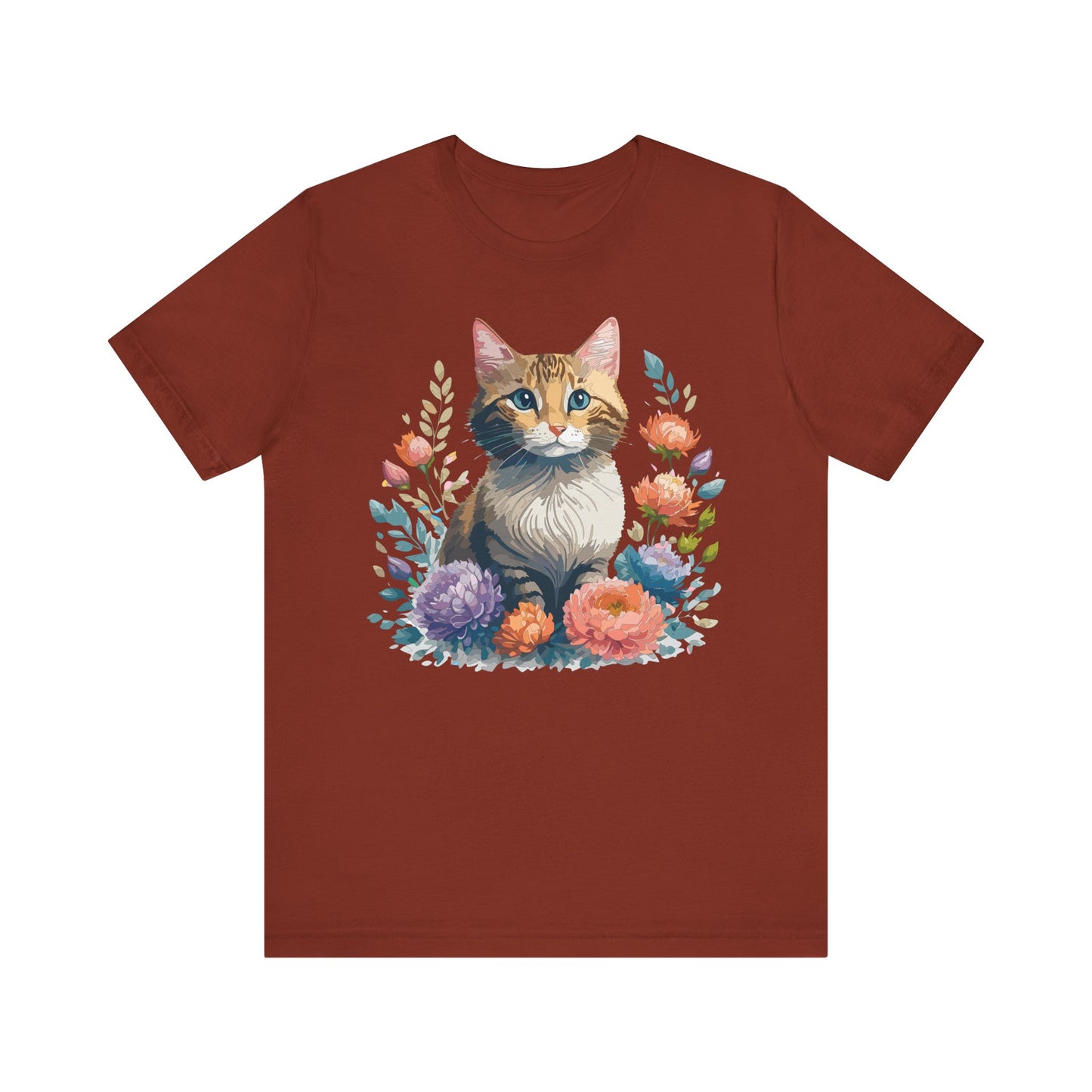 Animals Shirt, Shirt with Cat