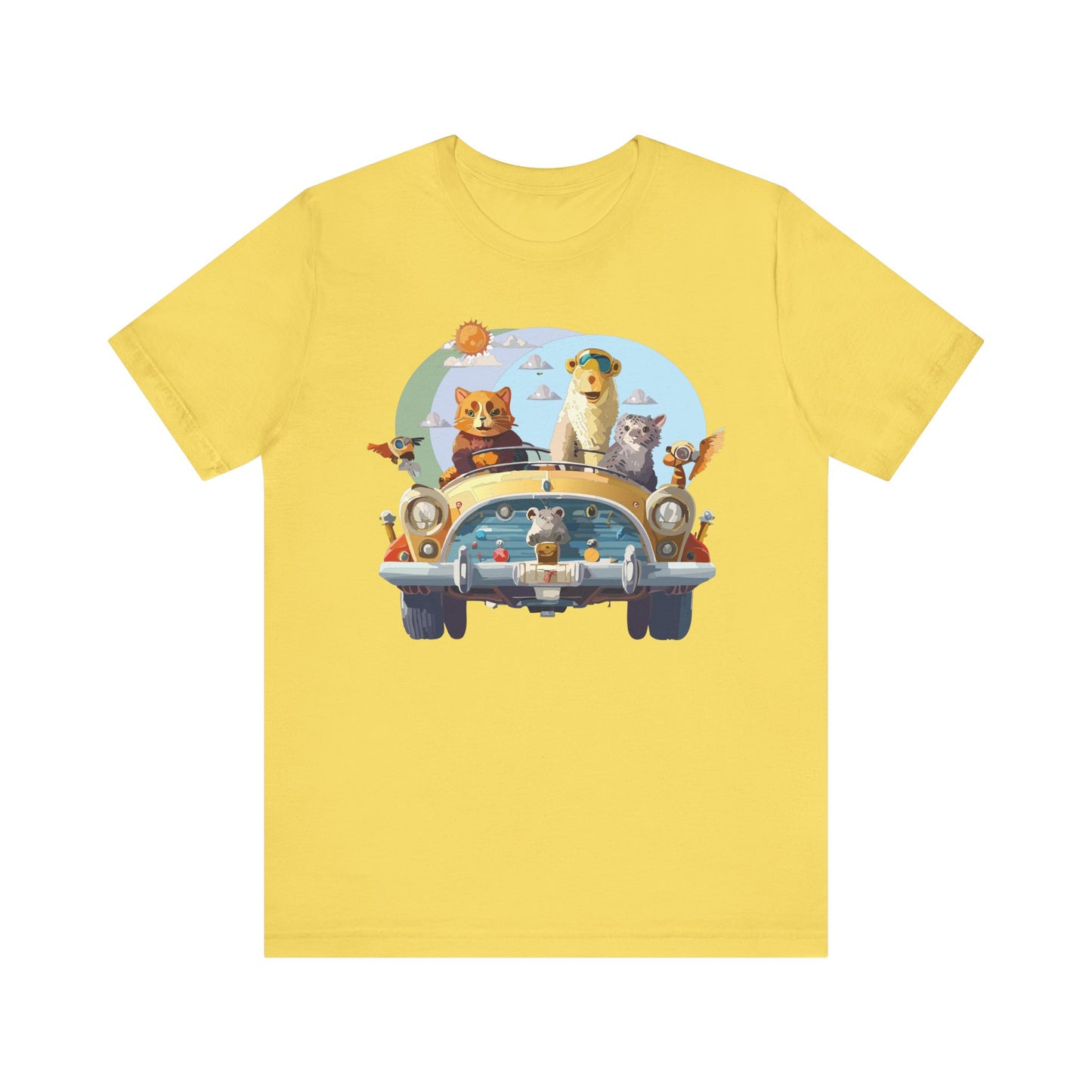 Funny Animals Shirt, Tee Shirt with Funny Animals