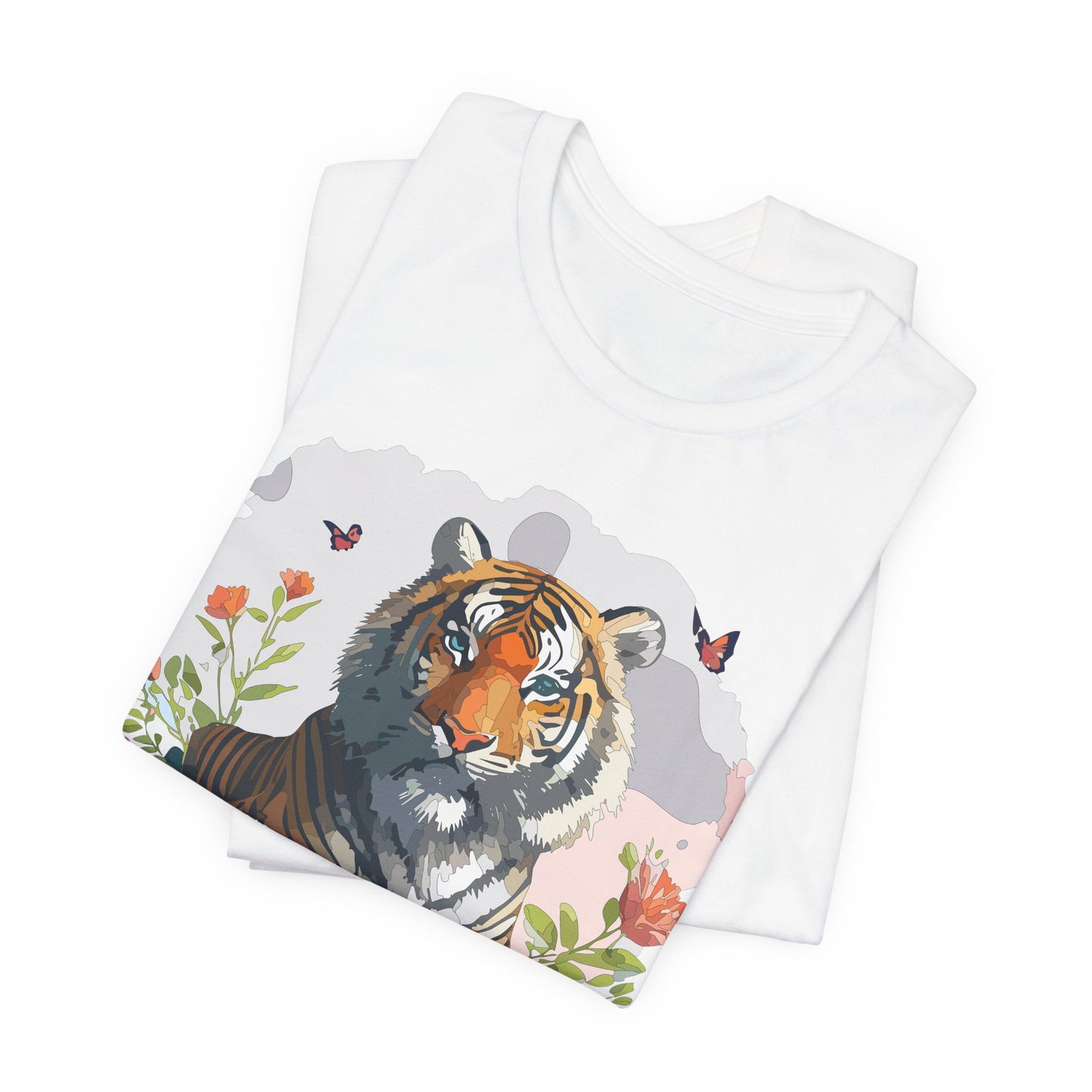 Animals Shirt, Shirt with Tiger