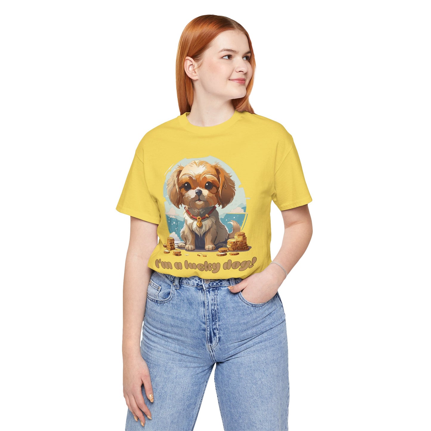 Animals Shirt, Shirt with Dog