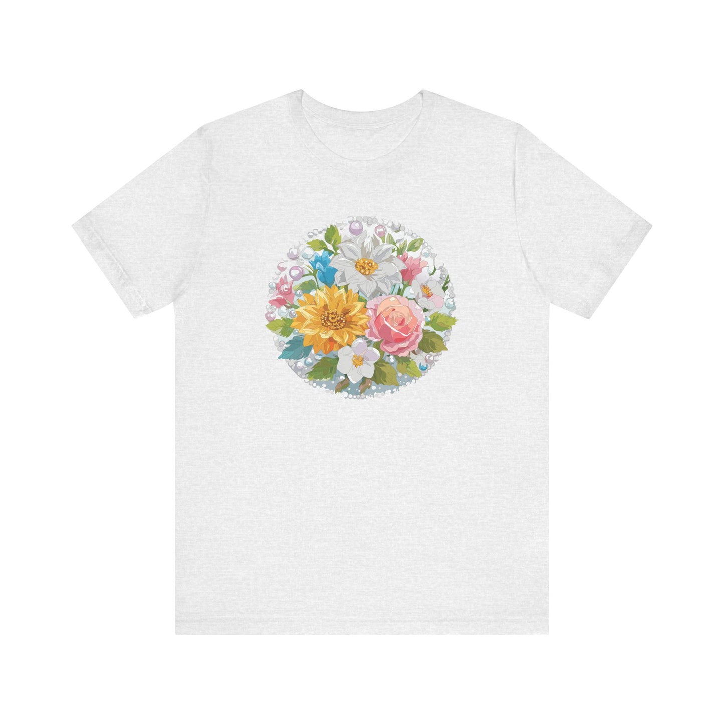 Floral shirt, Flower shirt
