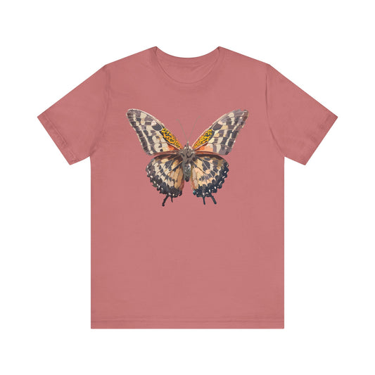 Butterfly Tee Shirt, Shirt with Butterfly