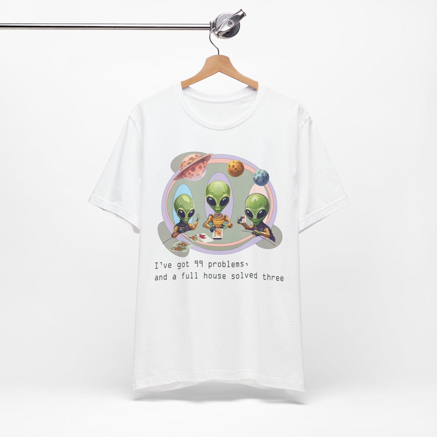 Funny Aliens Shirt, T-Shirt with Funny Aliens