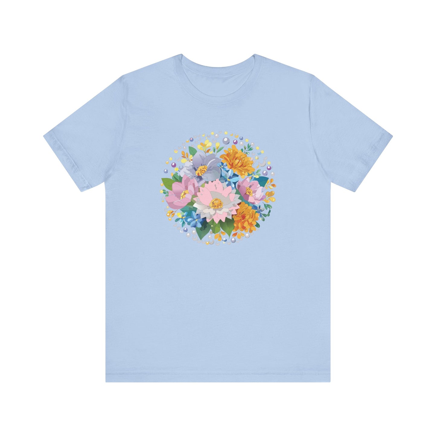 Floral shirt, Flower shirt