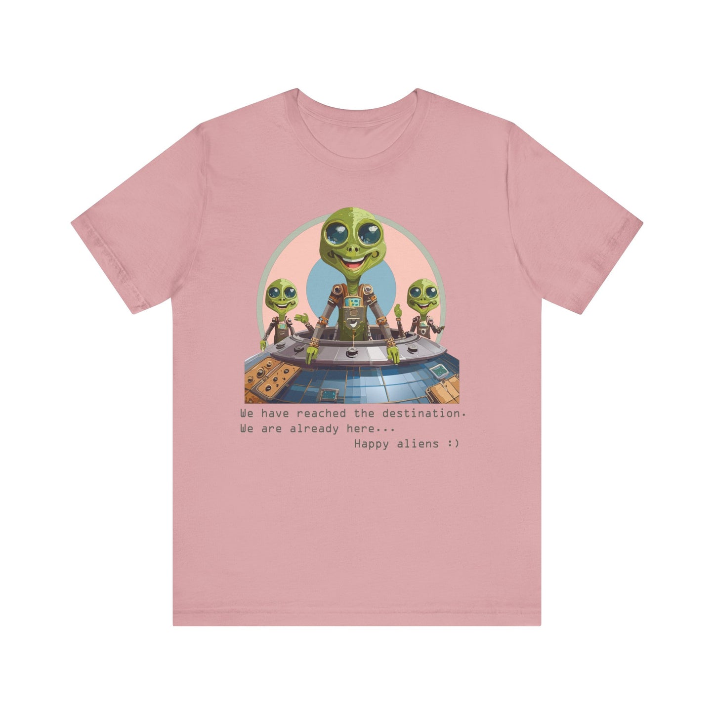 Funny Aliens Shirt, T-Shirt with Funny Aliens