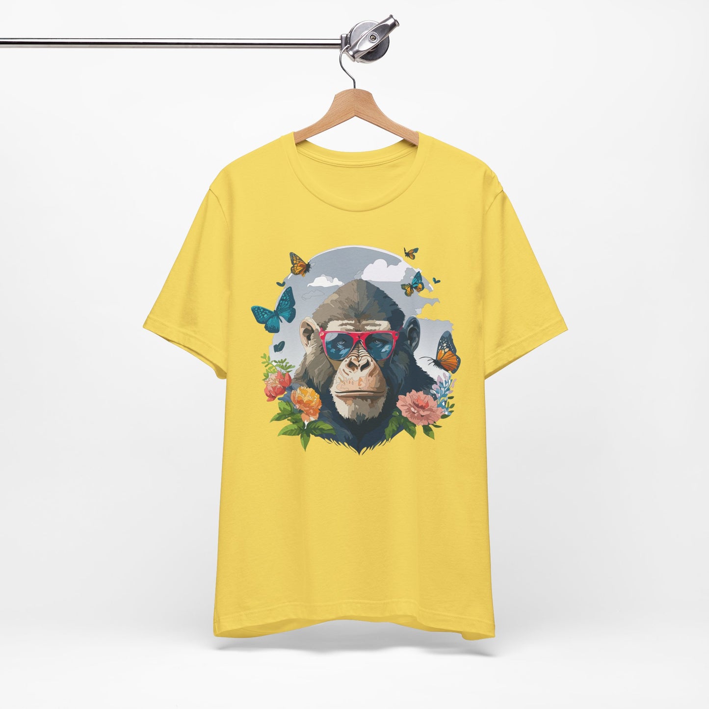 Animals Shirt, Shirt with Gorilla
