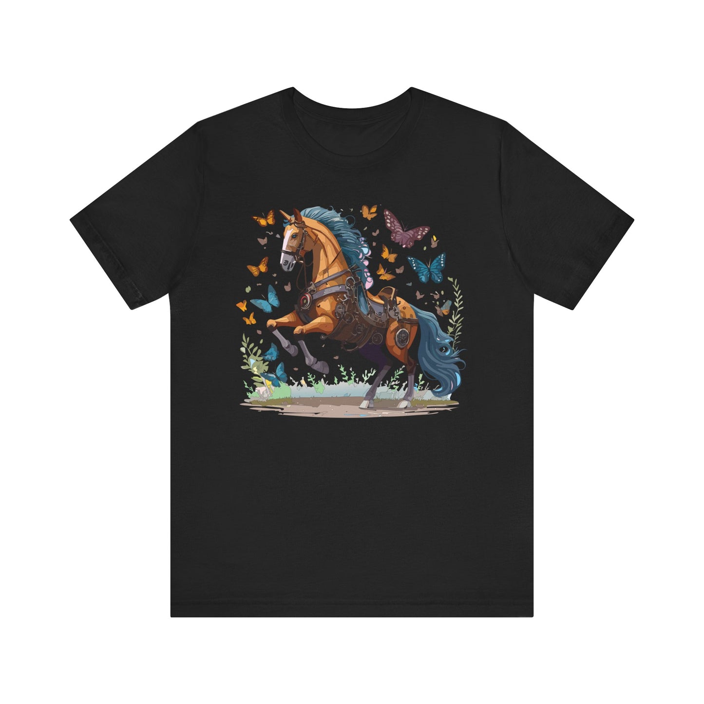 Animals Shirt, Shirt with Horse