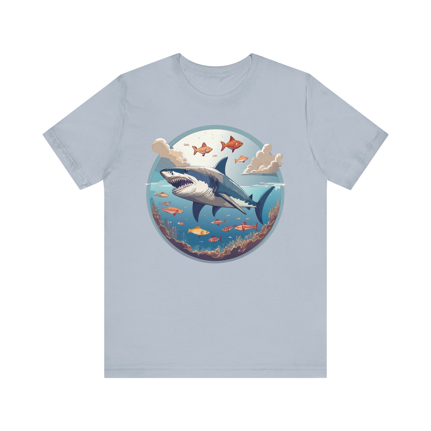 Animals Shirt, Shirt with Shark