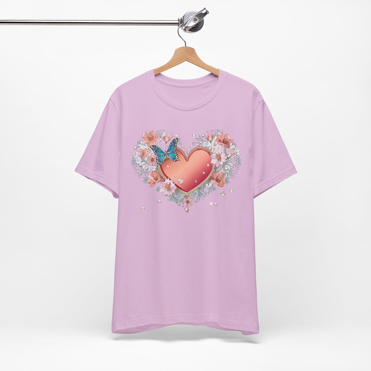 Heart Tee Shirt, Shirt with Heart
