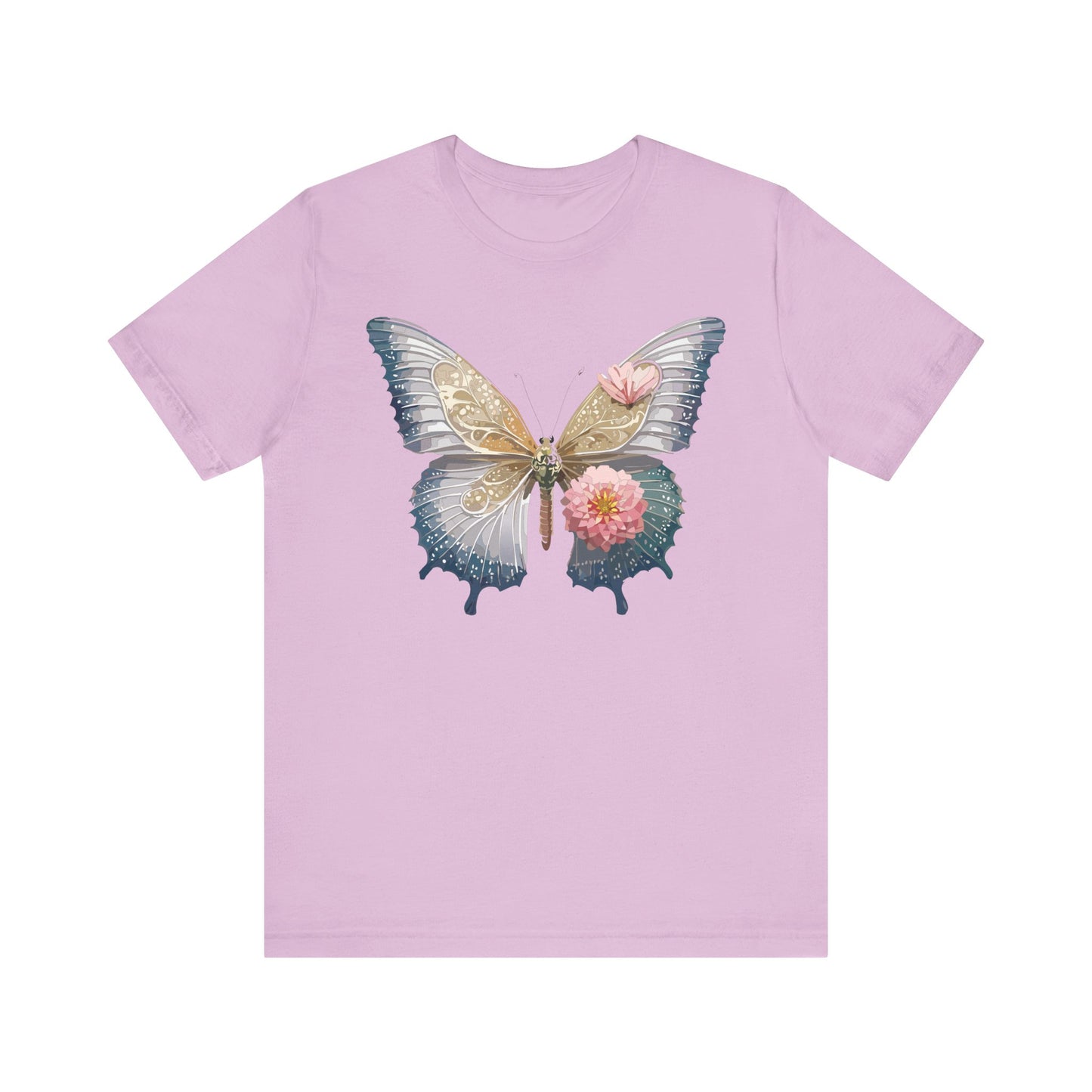 Butterfly Tee Shirt, Shirt with Butterfly