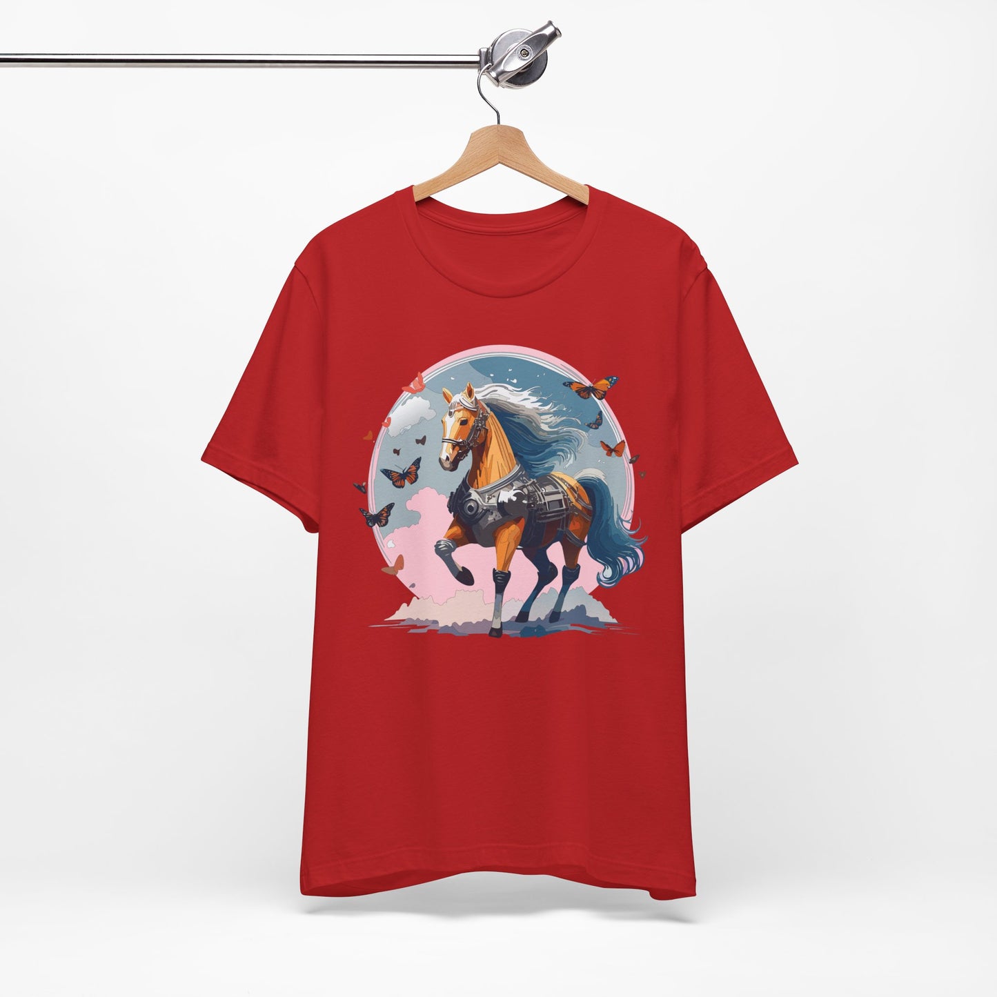 Animals Shirt, Shirt with Horse