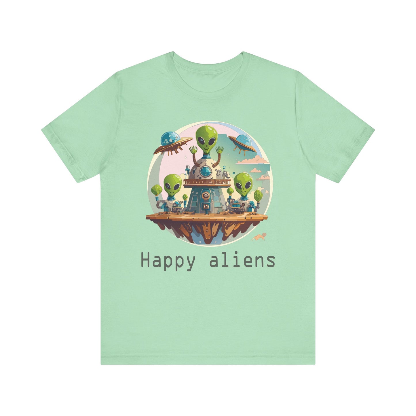 Funny Aliens Shirt, T-Shirt with Funny Aliens