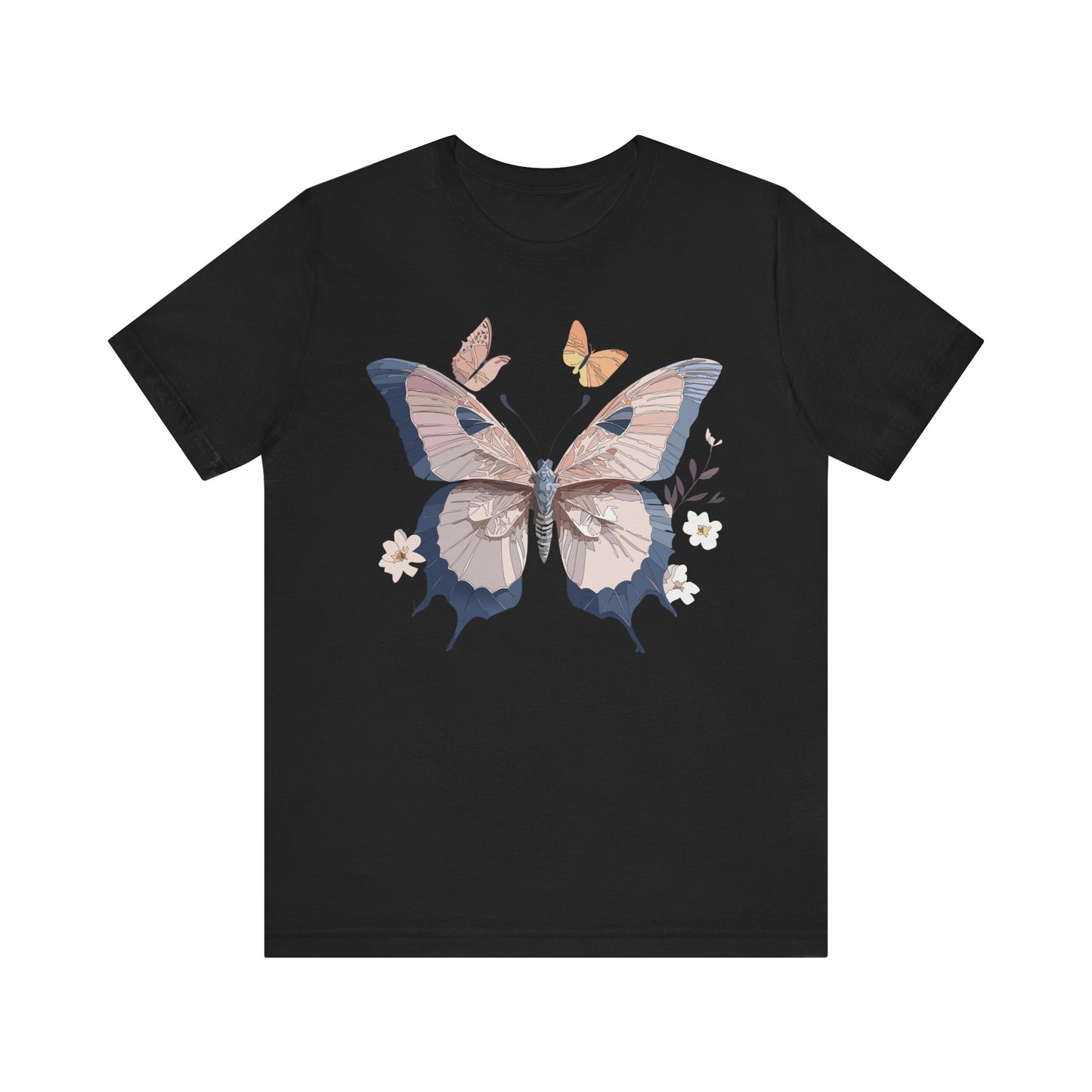 Butterfly Tee Shirt, Shirt with Butterfly