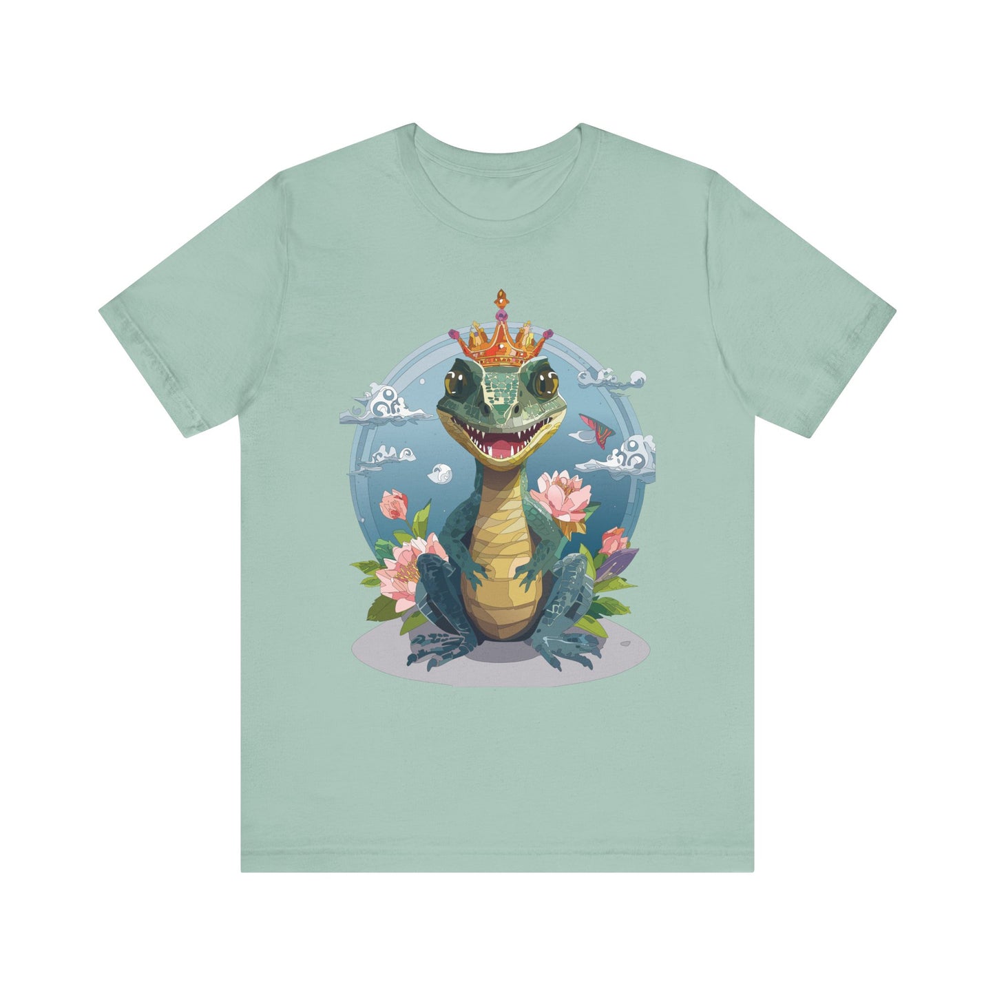 Animals Shirt, Shirt with Lizard