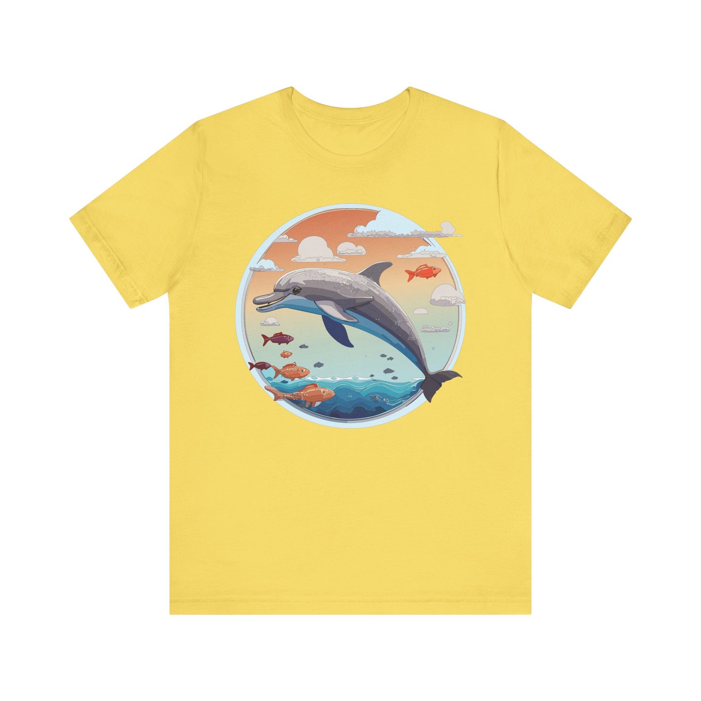 Animals Shirt, Shirt with Dolphin