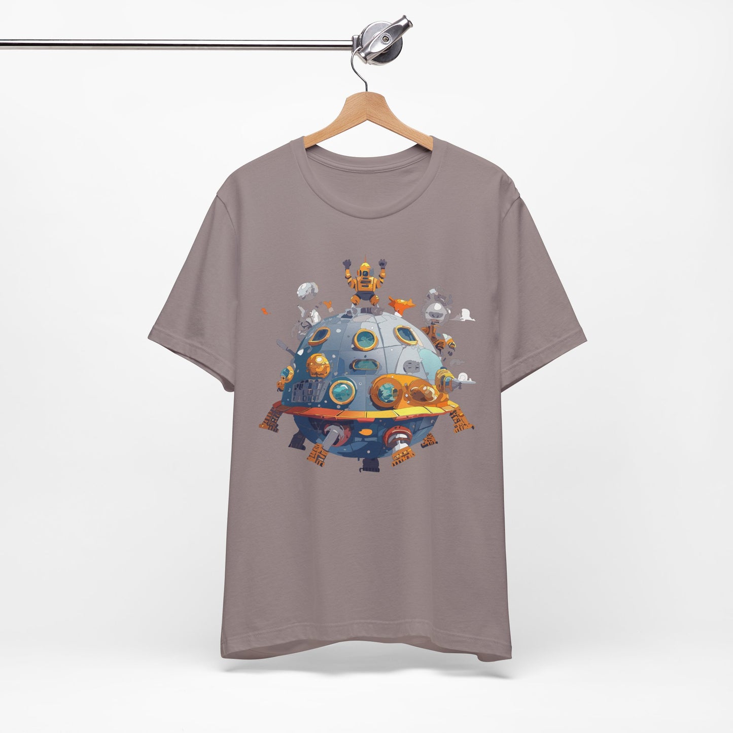 Funny Robots Shirt, T-Shirt with Funny Robots