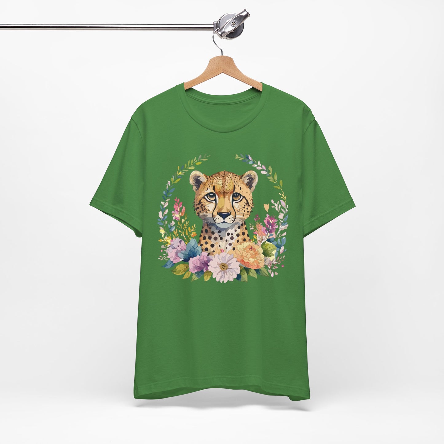 Animals Shirt, Shirt with Cheetah