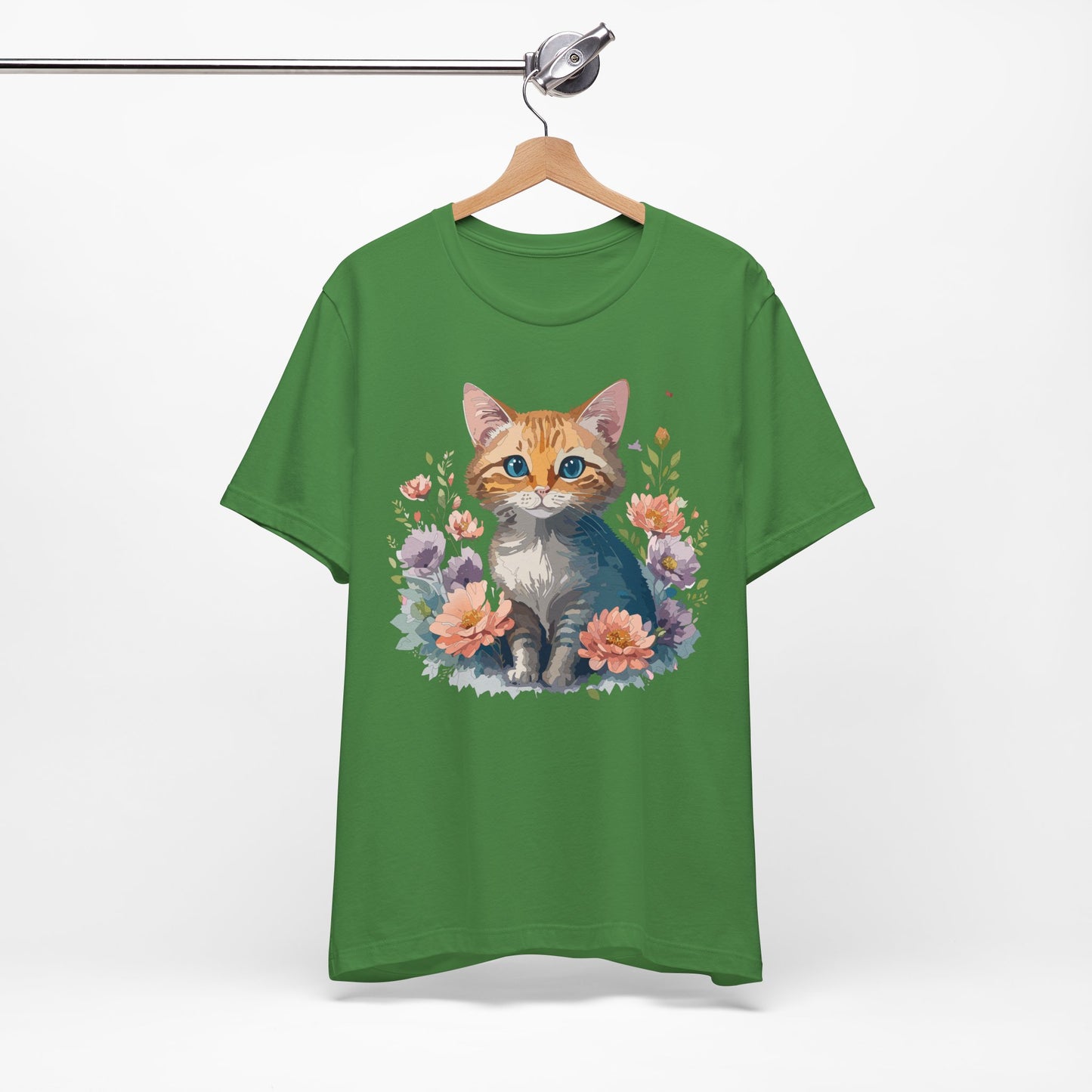 Animals Shirt, Shirt with Cat