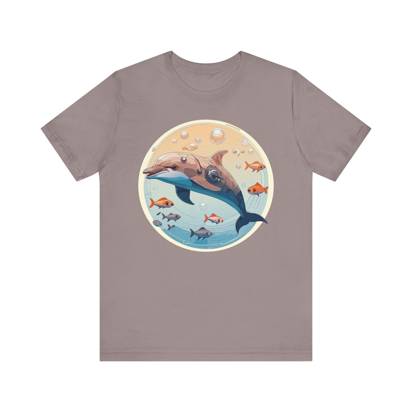 Animals Shirt, Shirt with Dolphin