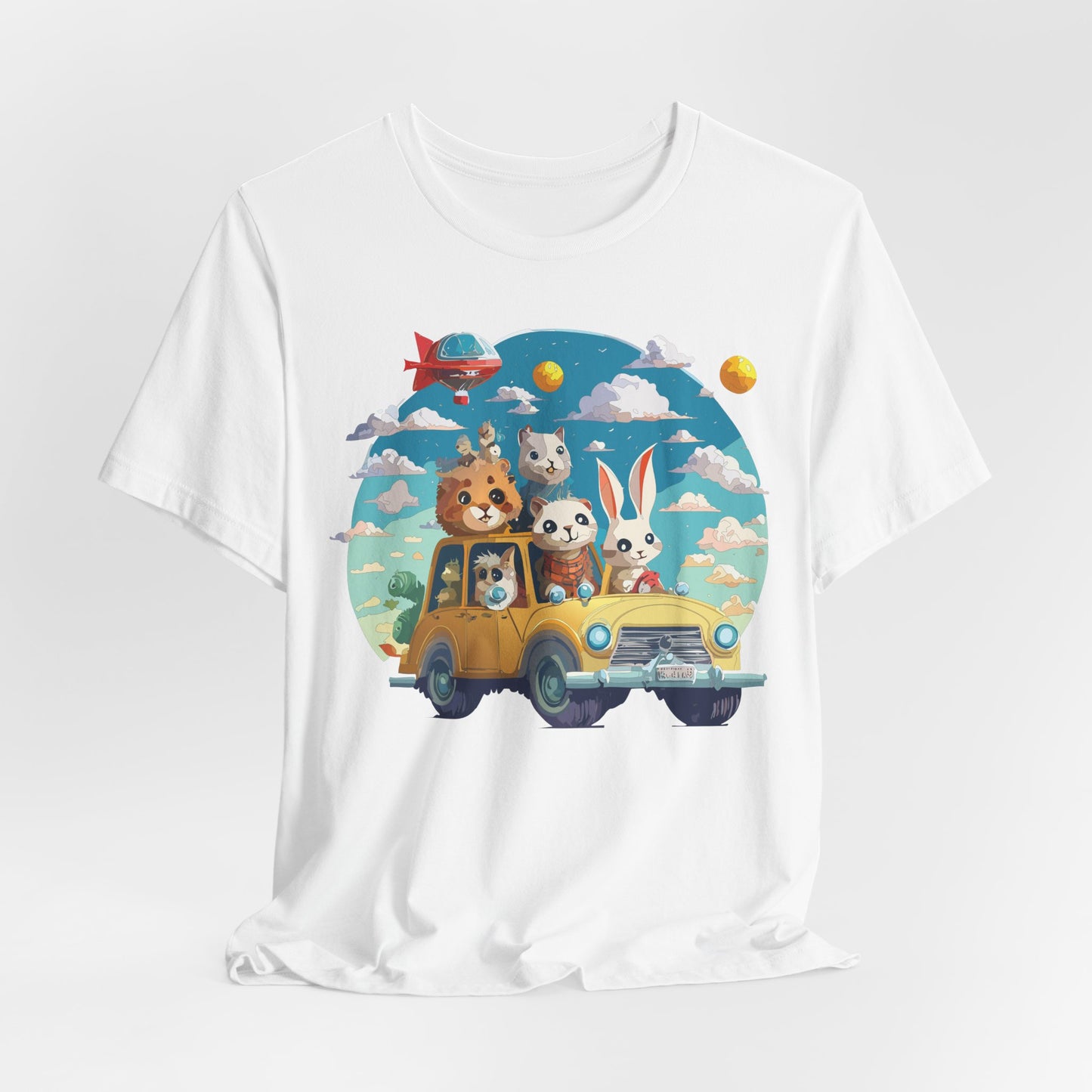 Funny Animals Shirt, Tee Shirt with Funny Animals