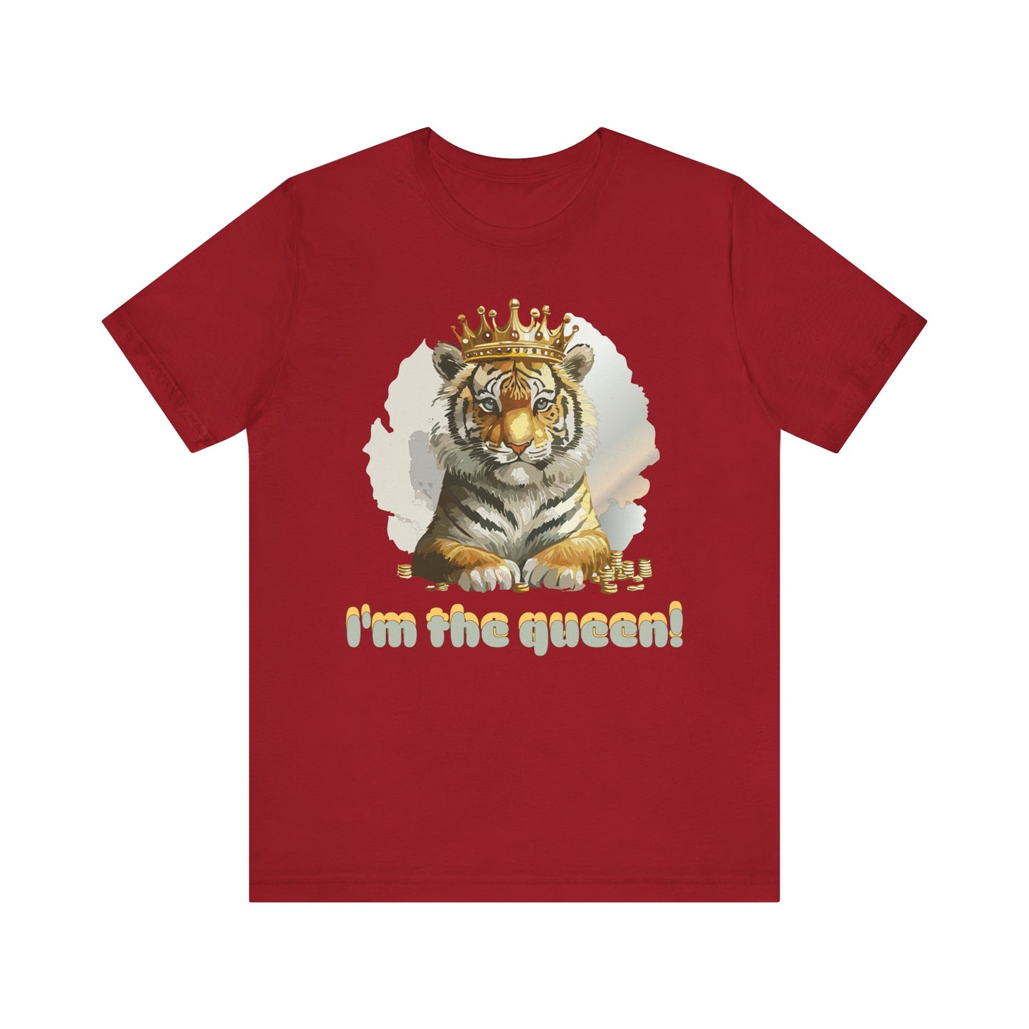 Animals Shirt, Shirt with Tiger