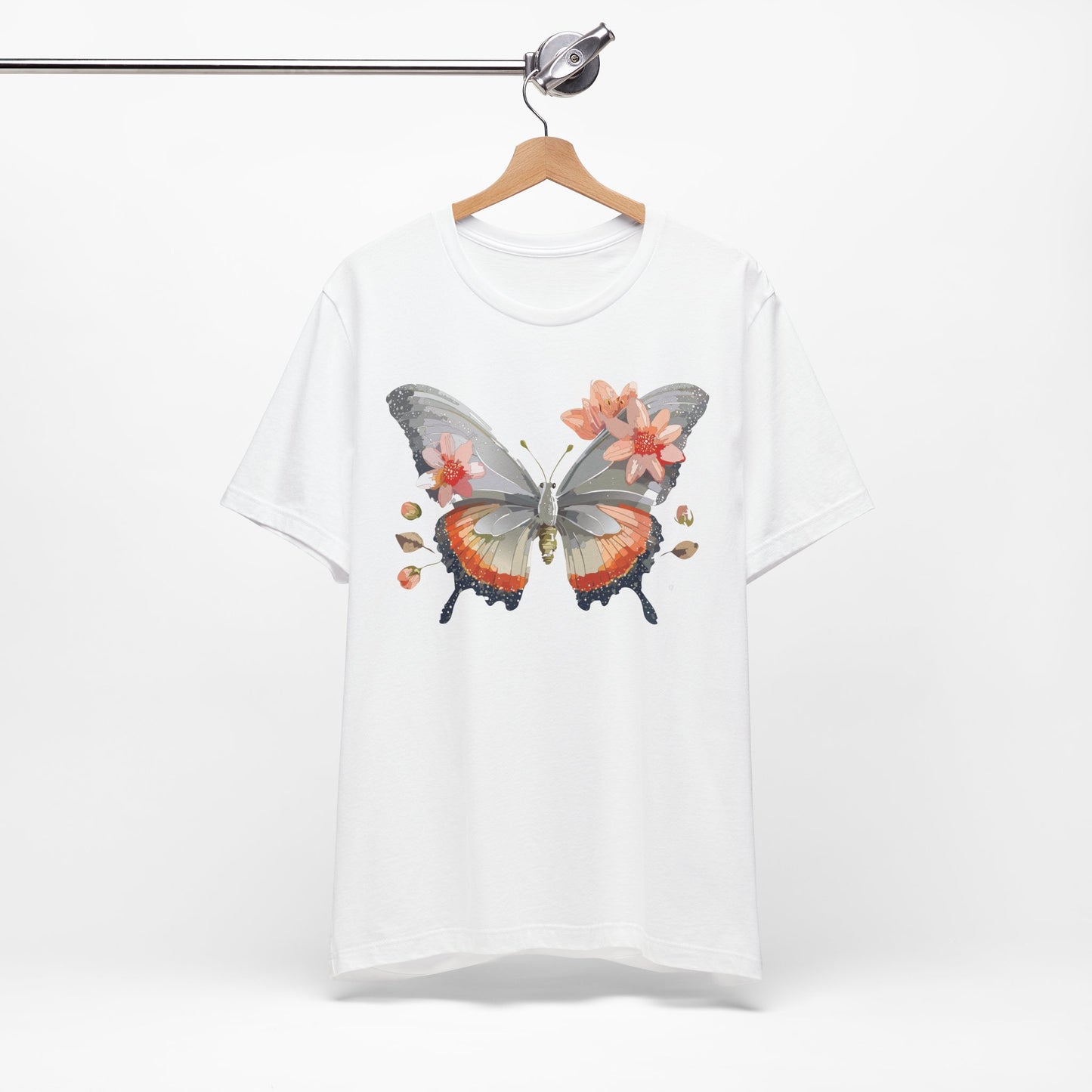 Butterfly Tee Shirt, Shirt with Butterfly
