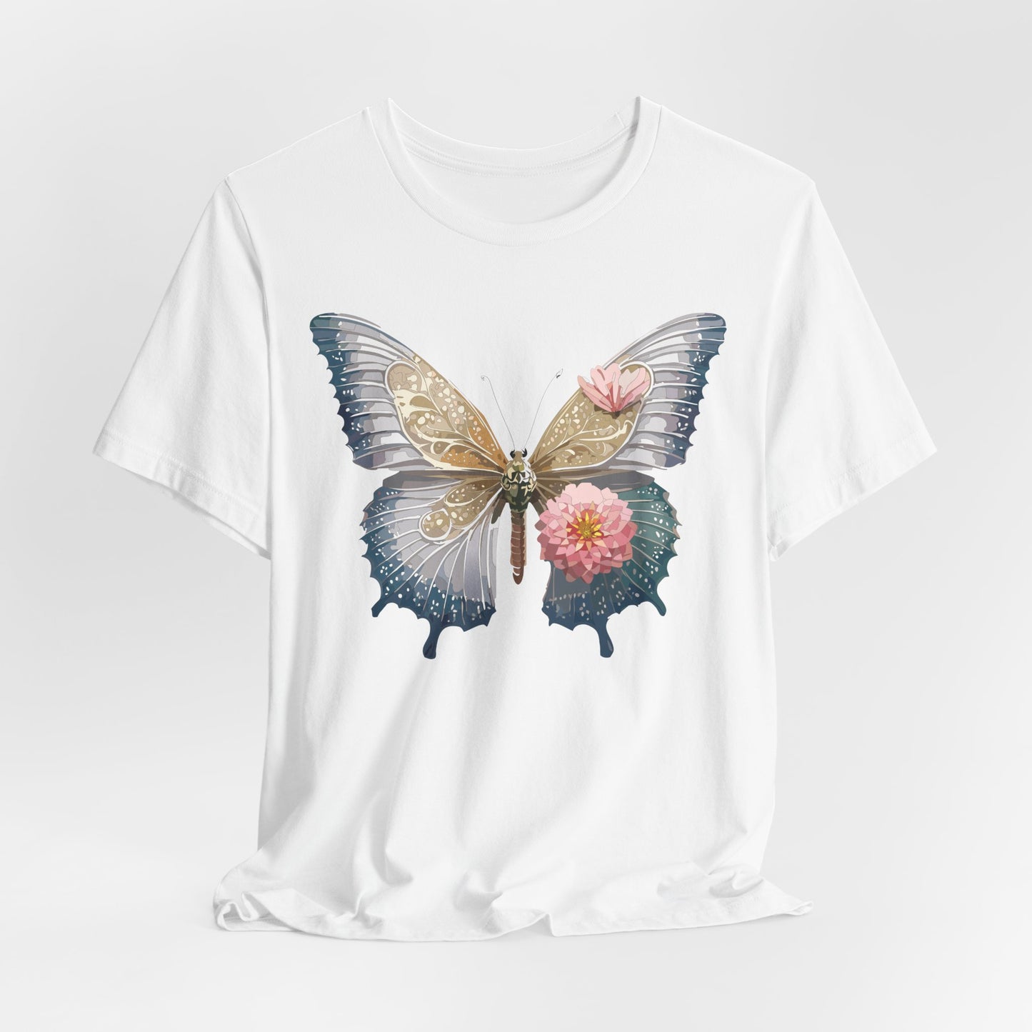 Butterfly Tee Shirt, Shirt with Butterfly