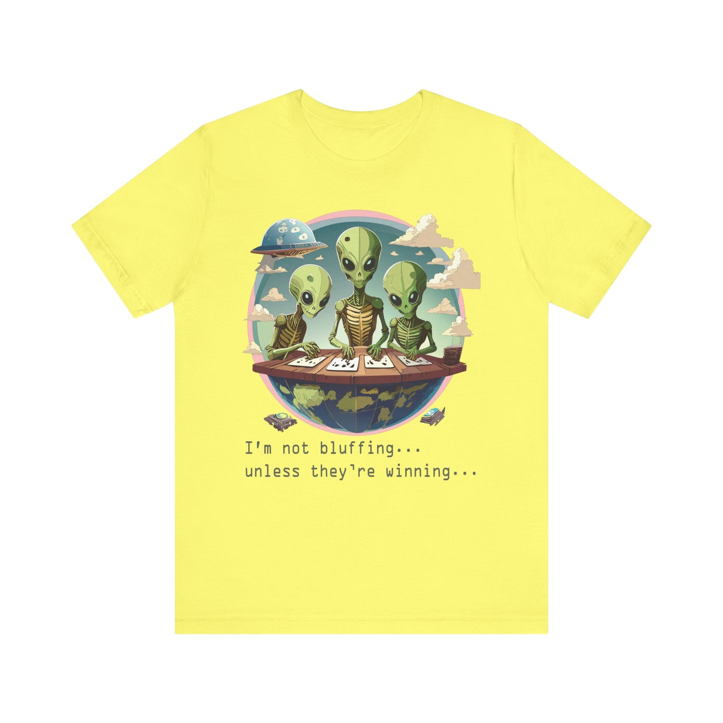 Funny Aliens Shirt, T-Shirt with Funny Aliens