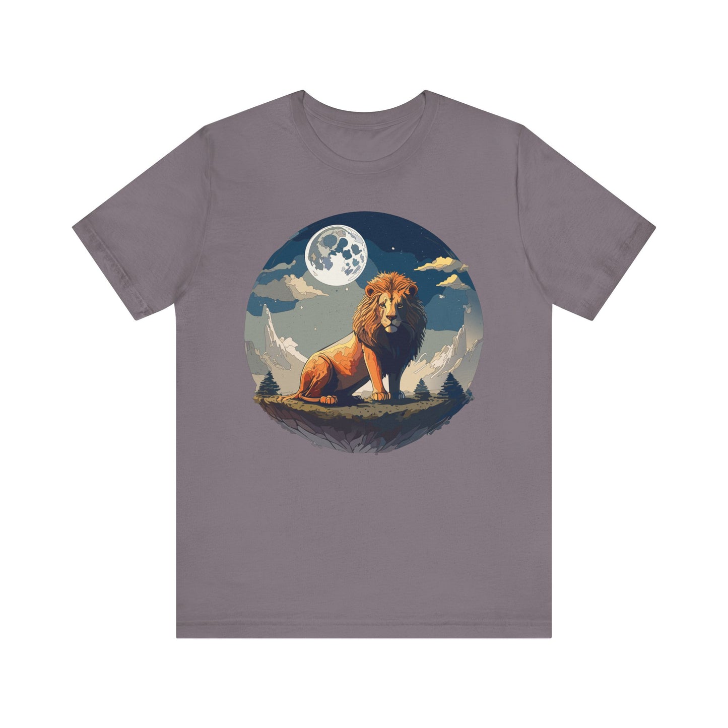 Animals Shirt, Shirt with Lion