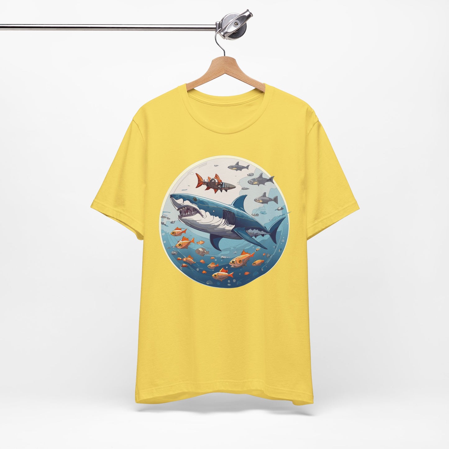 Animals Shirt, Shirt with Shark