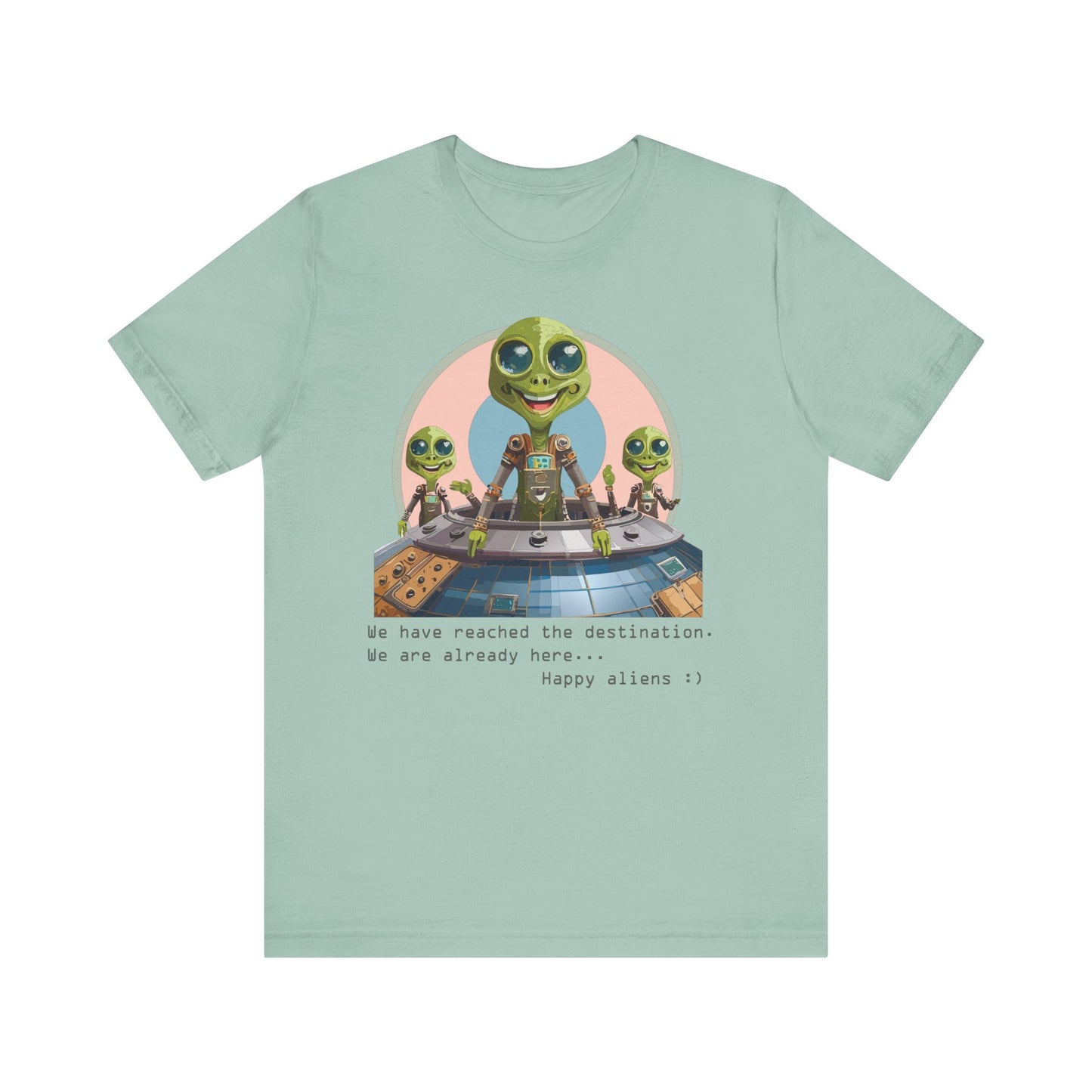 Funny Aliens Shirt, T-Shirt with Funny Aliens
