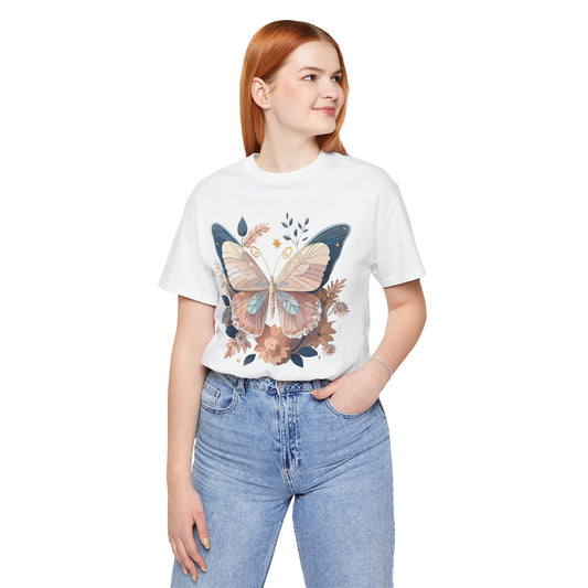 Butterfly Tee Shirt, Shirt with Butterfly
