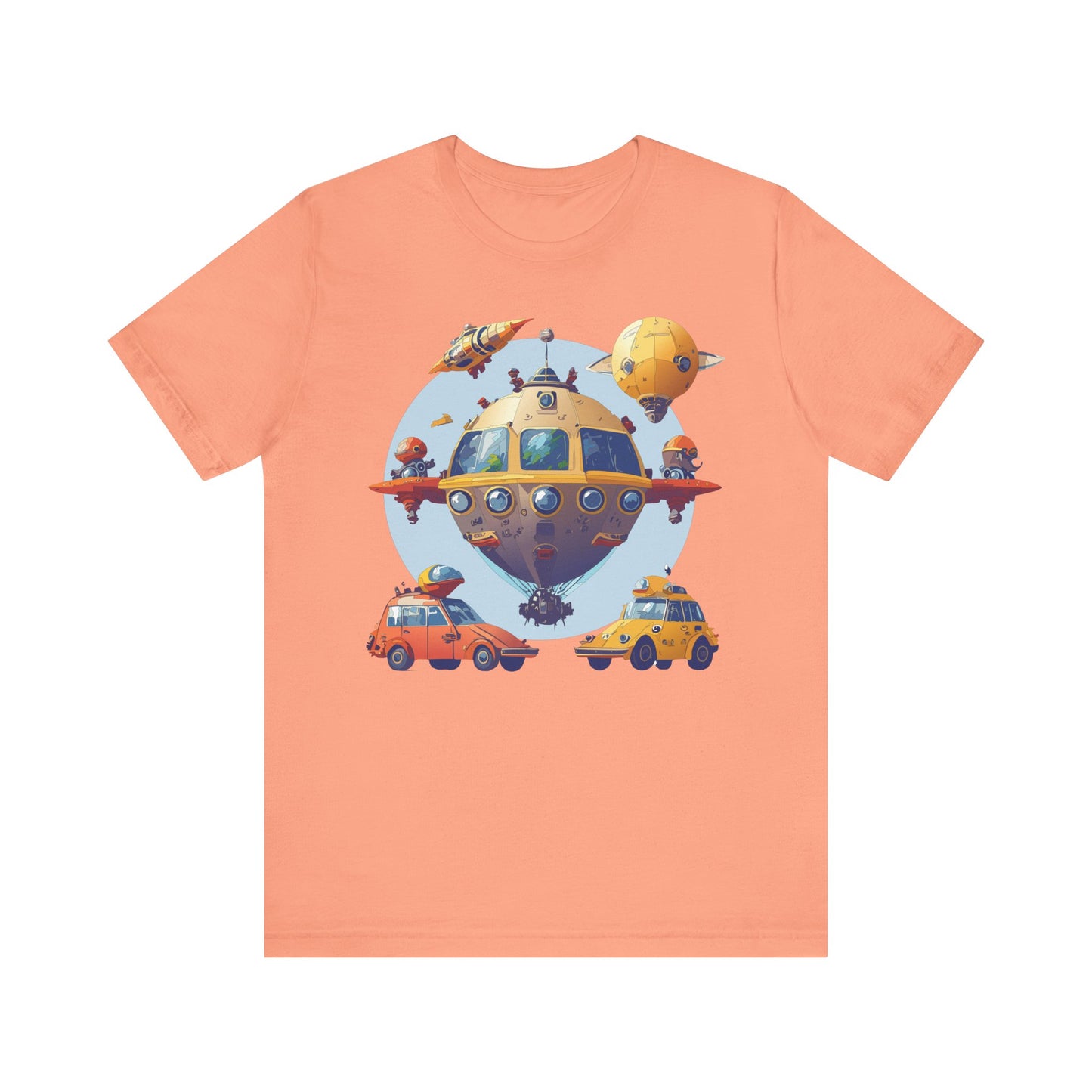 Funny Robots Shirt, T-Shirt with Funny Robots