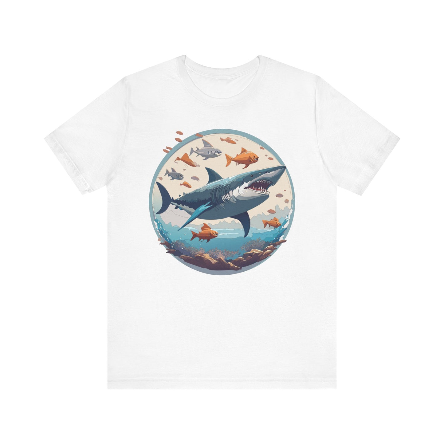 Animals Shirt, Shirt with Shark