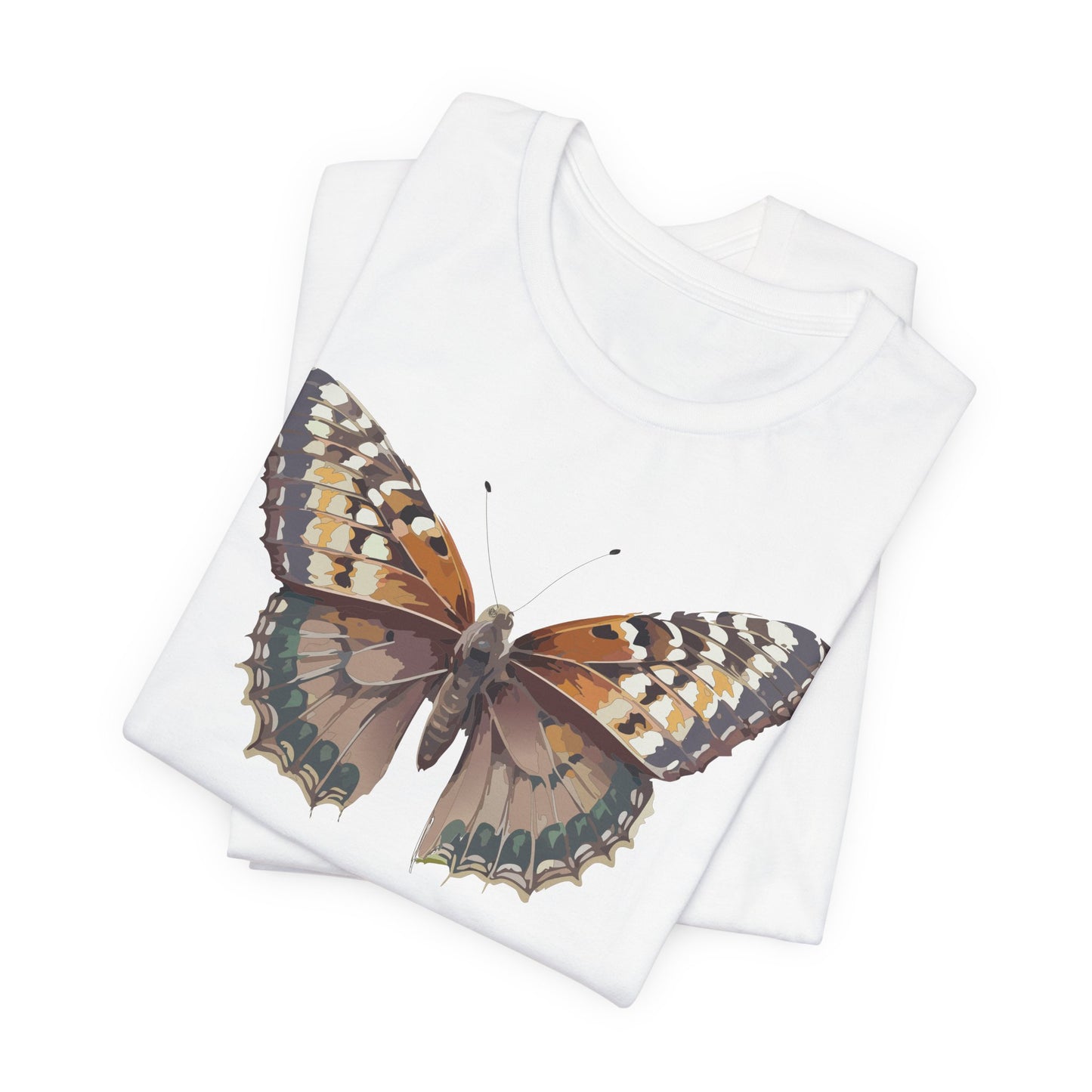 Butterfly Tee Shirt, Shirt with Butterfly