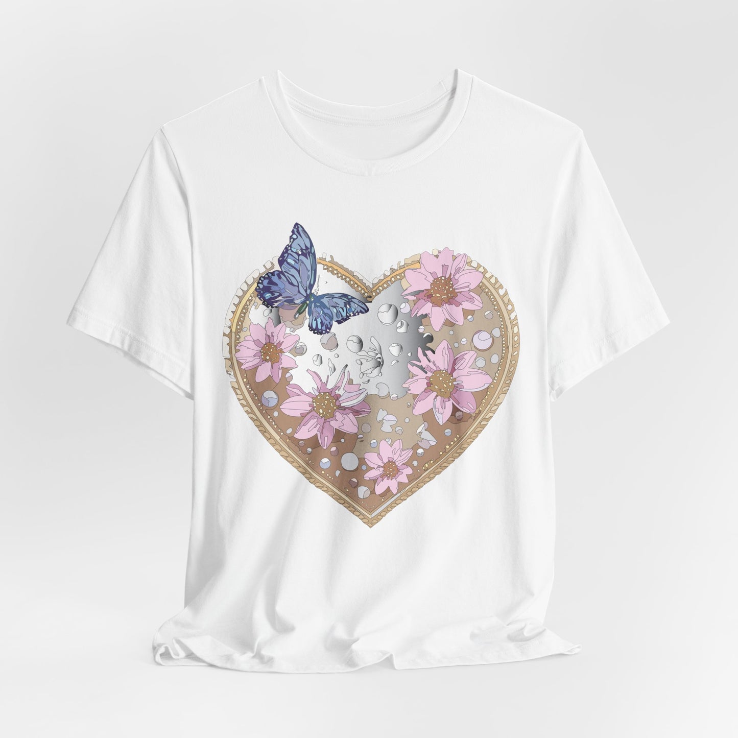 Heart Tee Shirt, Shirt with Heart