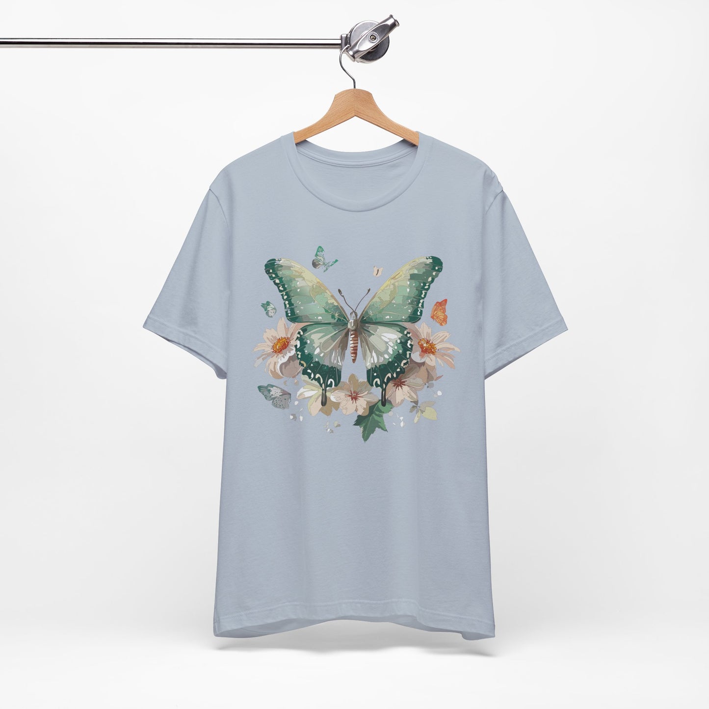 Butterfly Tee Shirt, Shirt with Butterfly