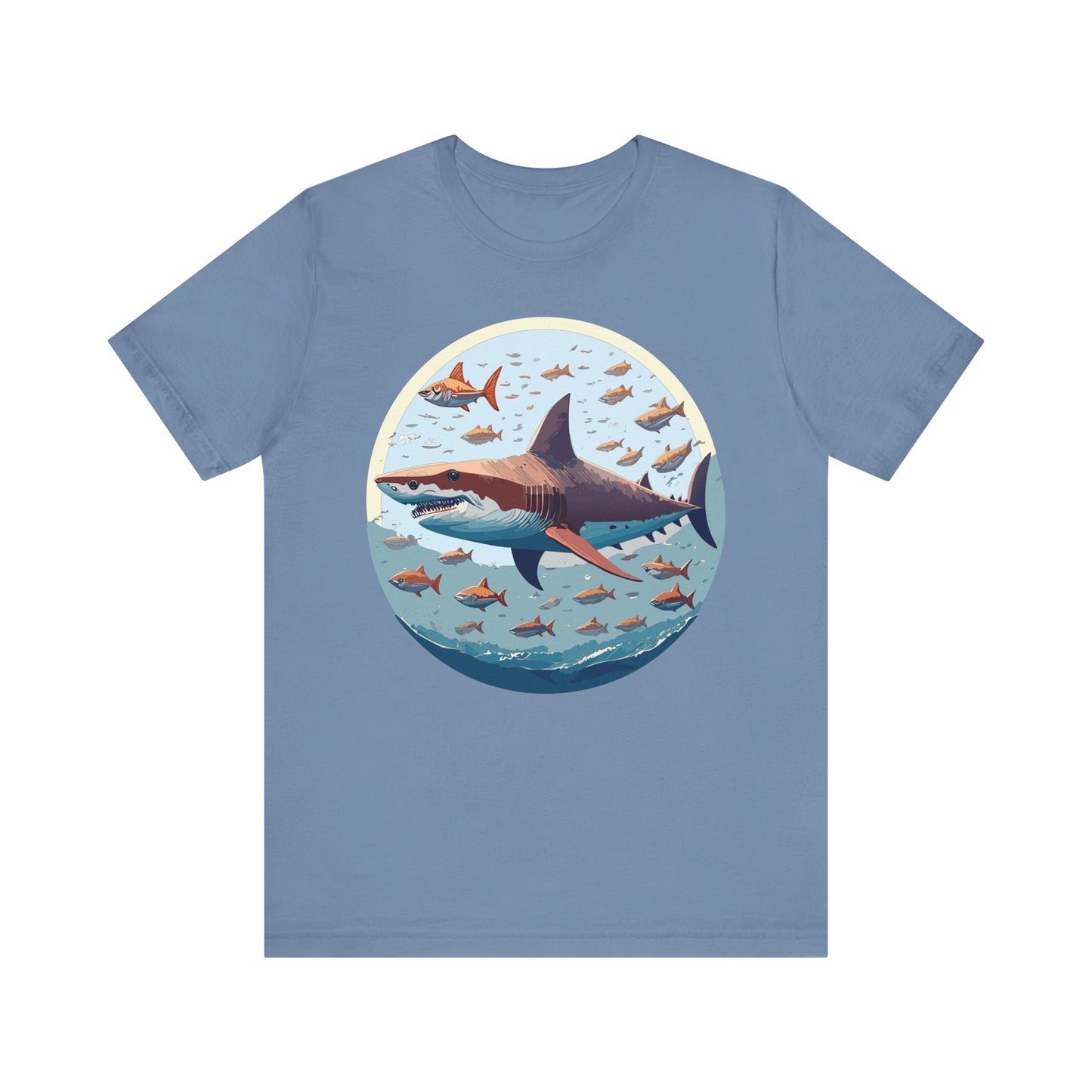 Animals Shirt, Shirt with Shark